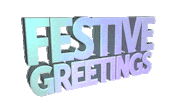 Merry Christmas Hello Sticker by Njorg