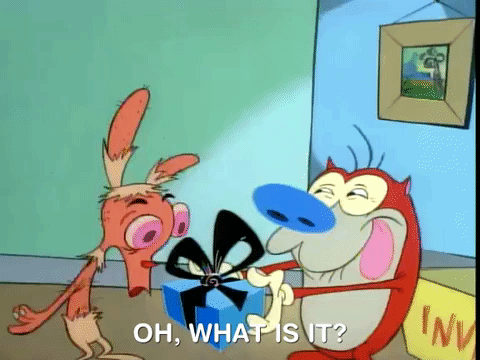 ren and stimpy nicksplat GIF