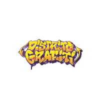 Colombia Graffiti Sticker