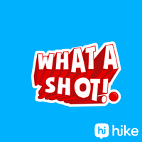 World Cup Cricket GIF by Hike Sticker Chat