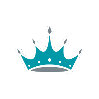 Crown Sorority Sticker by ztafraternity