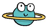 Planet Sticker