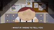 eric cartman office GIF by South Park 