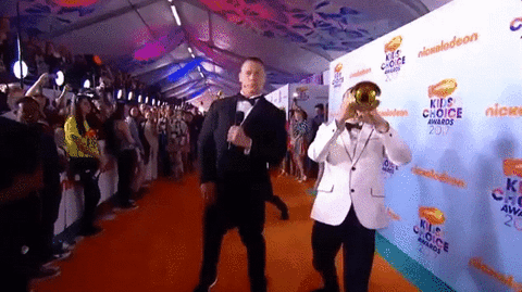 kids choice awards GIF by Kids Choice Sports 2017