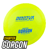 Disc Golf Sticker by Innova Discs