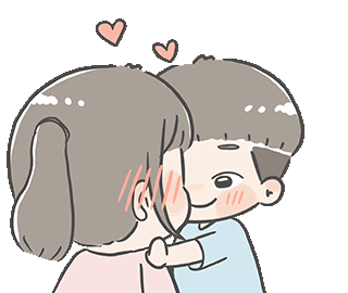 Heart Love Sticker by ChuChu X BoBo X FrankFox