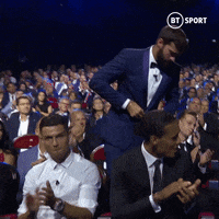 Well Done Smile GIF by BT Sport