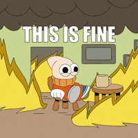 Fire Burning GIF by Globkins