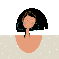 Indian Girl Smiling Sticker by Novavii