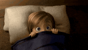 scared disney pixar GIF by Disney