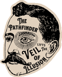 Full Moon Summer Sticker by The Pathfinder