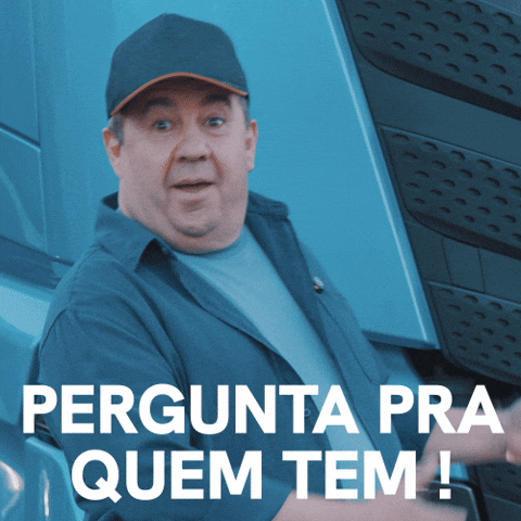 Batata Pergunta GIF by IVECO BRASIL