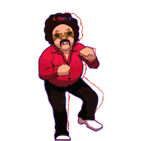 simone borrelli dancing Sticker by Lungomare Srl