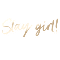 girl slay Sticker by SOSUbySJ