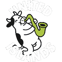 Uiop Sticker by United Islands of Prague