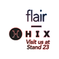 Hix Sticker by Flair Showers