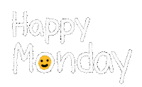 Happy Monday Sticker by chasamary