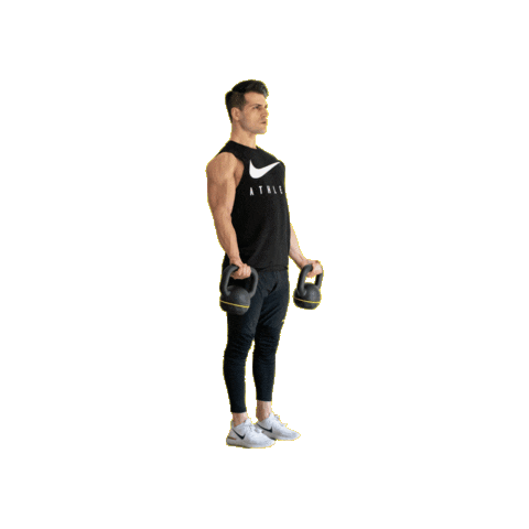 Workout Flex Sticker by DanielPT Fitness