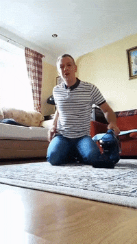 Cleaning Vacuuming GIF