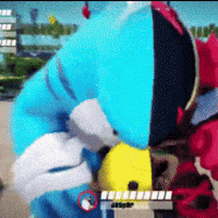 Bear Screaming GIF by Party Icons