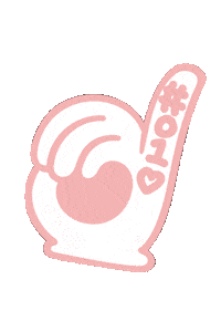 Pink Love Sticker
