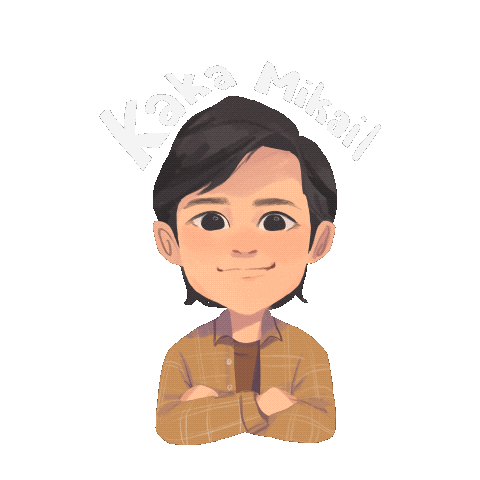 Brother Toddler Sticker by Rafhi Dominic