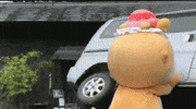 Mbss car mascot flip may GIF