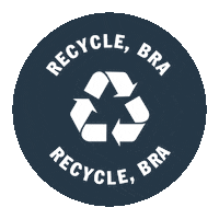 Support Recycle Sticker by Harper Wilde
