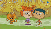 Happy Animation GIF by Mola TV Kids