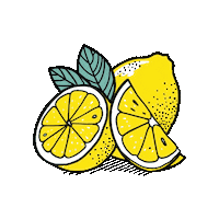 Lemon Mints Sticker by Peppersmith