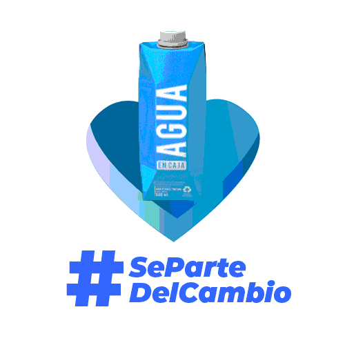 Separtedelcambio Sticker by AGUA EN CAJA