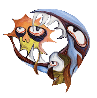 Art Illustration Sticker