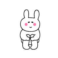 うさぎ Sticker