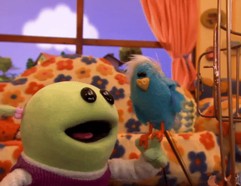 It's my birdie