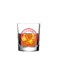 Celebrate On The Rocks Sticker by Buchanan's Scotch Whisky