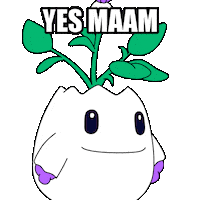 If You Insist Yes Please Sticker by Magic Eden