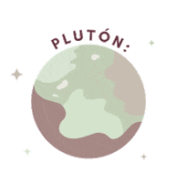 Planet Astro Sticker by Mia Astral