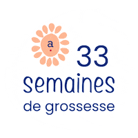 33Weeks Sticker by Absorba
