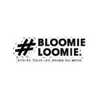 BloomieLoomie menstruation regles tendance culotte menstruelle Sticker