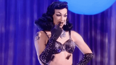 violet chachki GIF by RuPaul's Drag Race