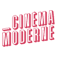 Cinéma Moderne Sticker by Post Moderne