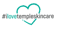 Temple Sticker by templeskincare