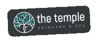 Temple Sticker by templeskincare