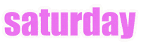 Pink Saturday Sticker by impactcollision