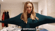 Happy Birthday GIF by HannahWitton