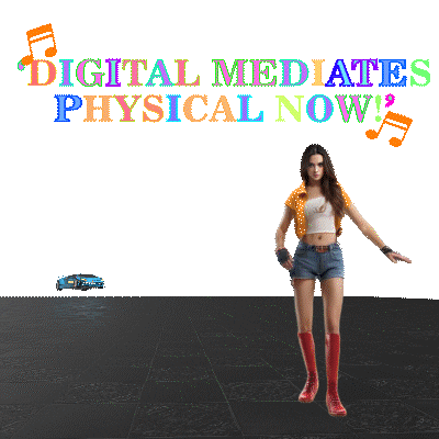 Game Time Dance Sticker by Robodrone