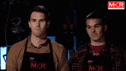 shock austin GIF by My Kitchen Rules