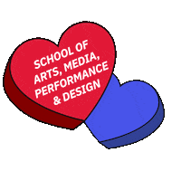 Inspire Miss You Sticker by York University