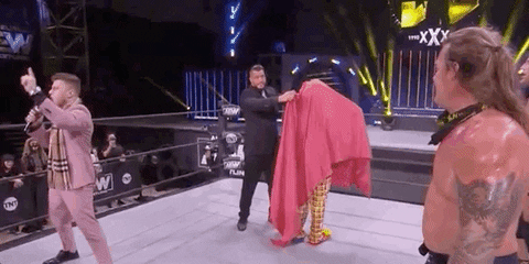 Chris Jericho Aew On Tnt GIF by All Elite Wrestling on TNT