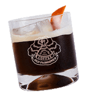 On The Rocks Coffee Sticker by slowandlow